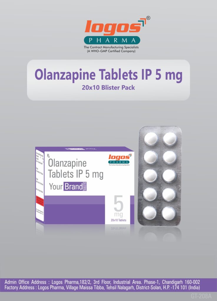 OLANZAPINE PR 10MG