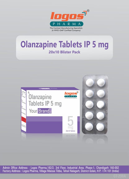 OLANZAPINE PR 10MG