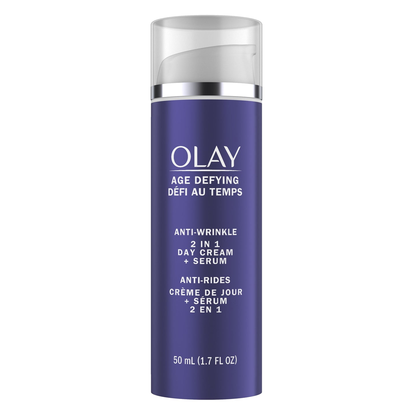 OLAY AGE DEFY 2IN1 SERUM  1.7z