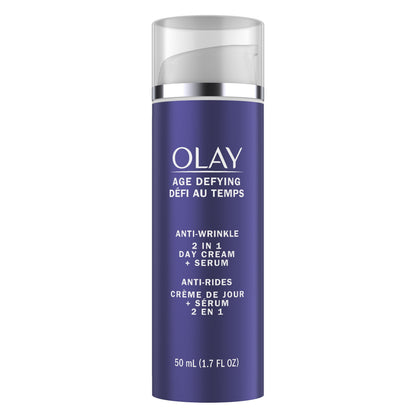 OLAY AGE DEFY 2IN1 SERUM  1.7z