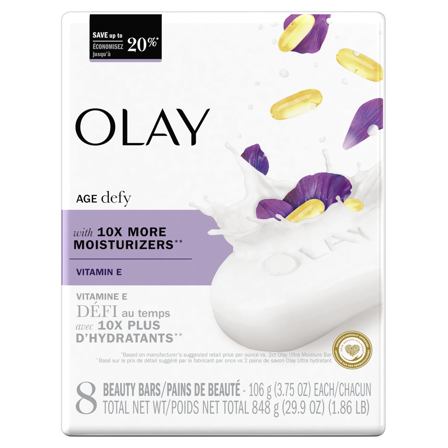 OLAY BDYLTN AGE DEFY NIACINM17Z