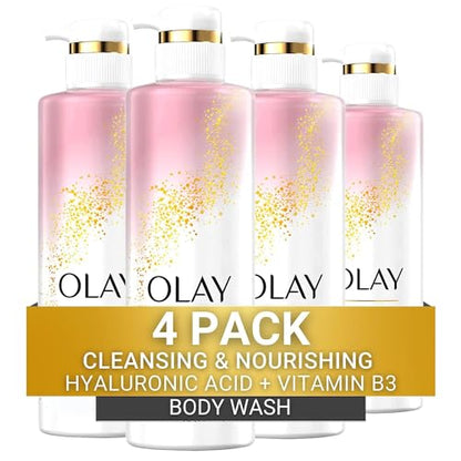 OLAY HYALURONIC BODY WASH 20OZ