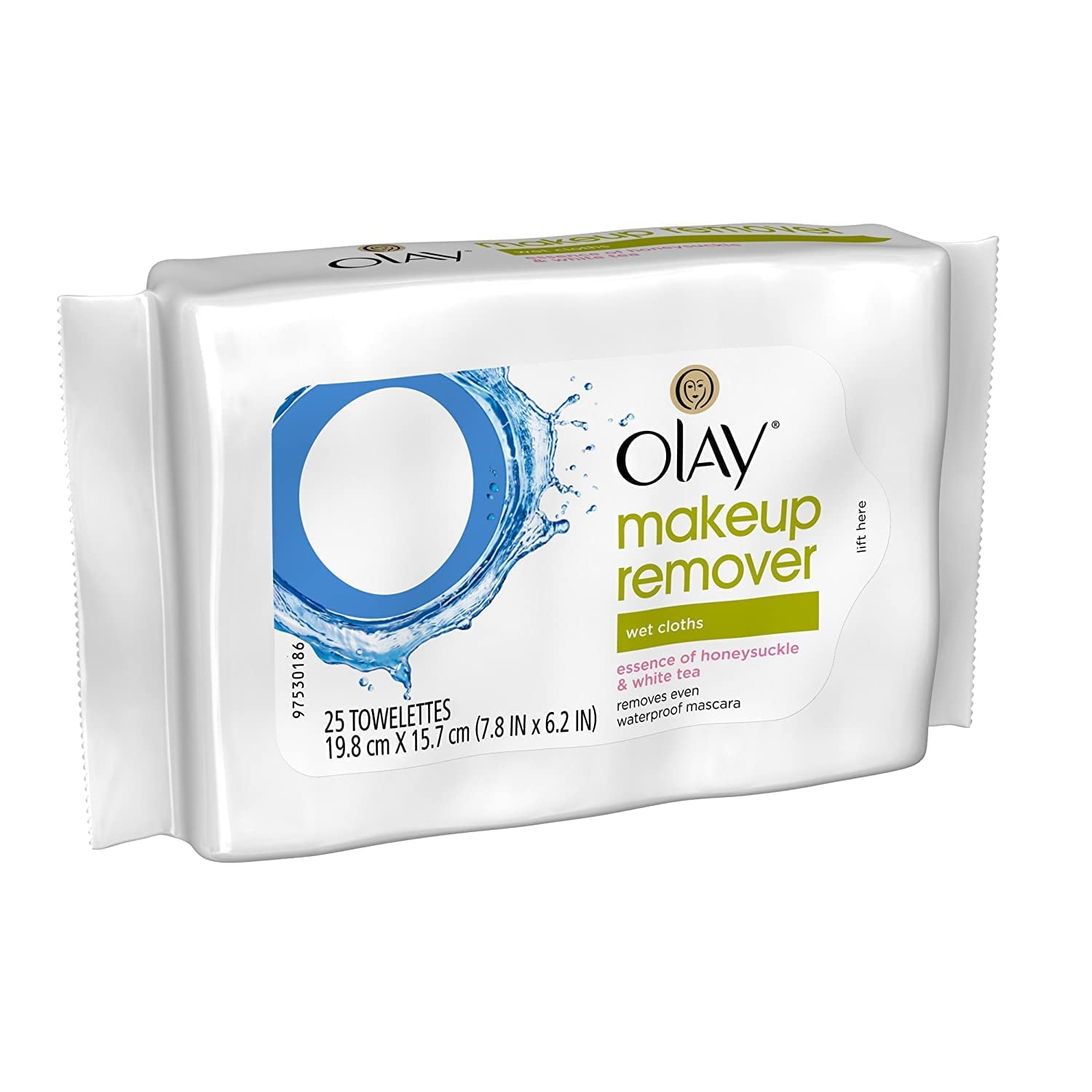 Olay Make-Up Remover Towelettes 25 Count White Tea