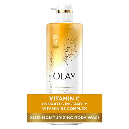 OLAY ROUGH DRY SKIN BODY WASH 20OZ