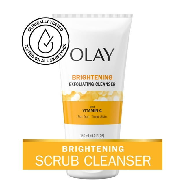 OLAY REGENERIST VIT C PEP FACE WASH 5OZ