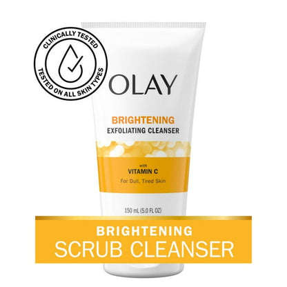 OLAY REGENERIST VIT C PEP FACE WASH 5OZ