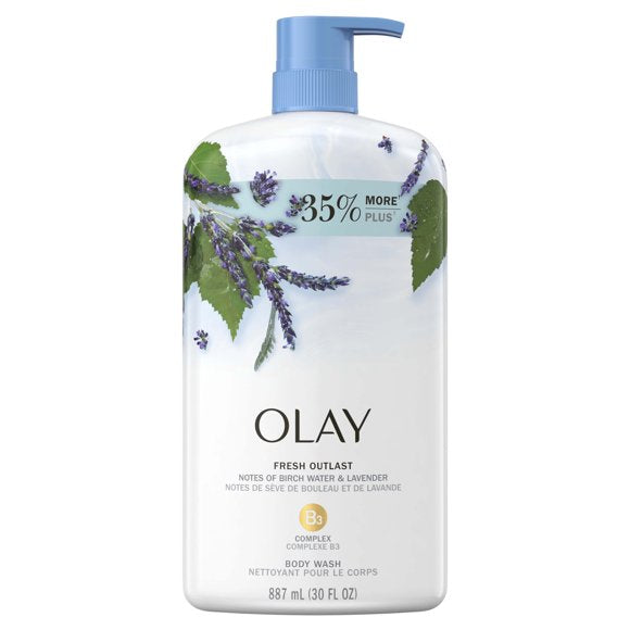OLAY FRS OLST LQ 30OZ BCHWTR/LVN