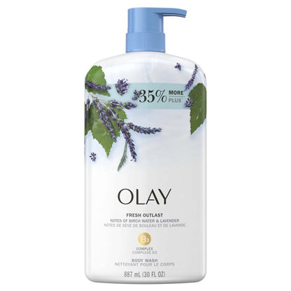 OLAY FRS OLST LQ 30OZ BCHWTR/LVN