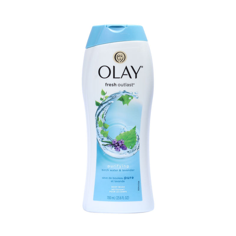 Olay Body Wash Fresh B3 Birch Water & Lavender 22oz