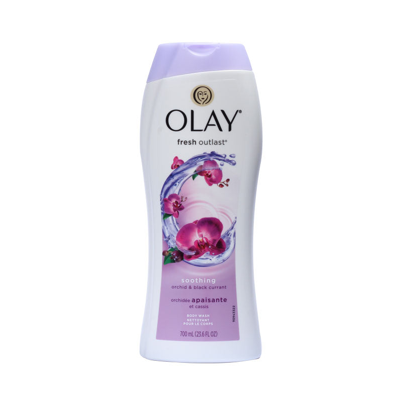 Olay Body Wash Fresh Soothing Orchid & Black Currant 22oz