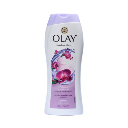 Olay Body Wash Fresh Soothing Orchid & Black Currant 22oz