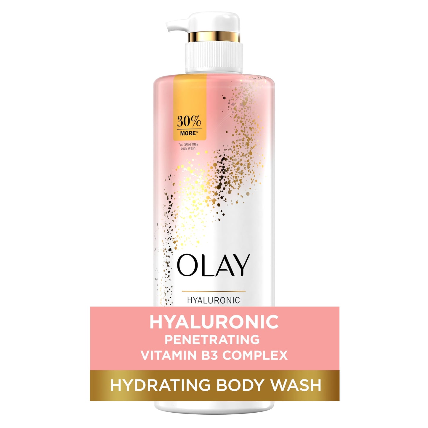 OLAY HYALURONIC BODY WASH 20OZ