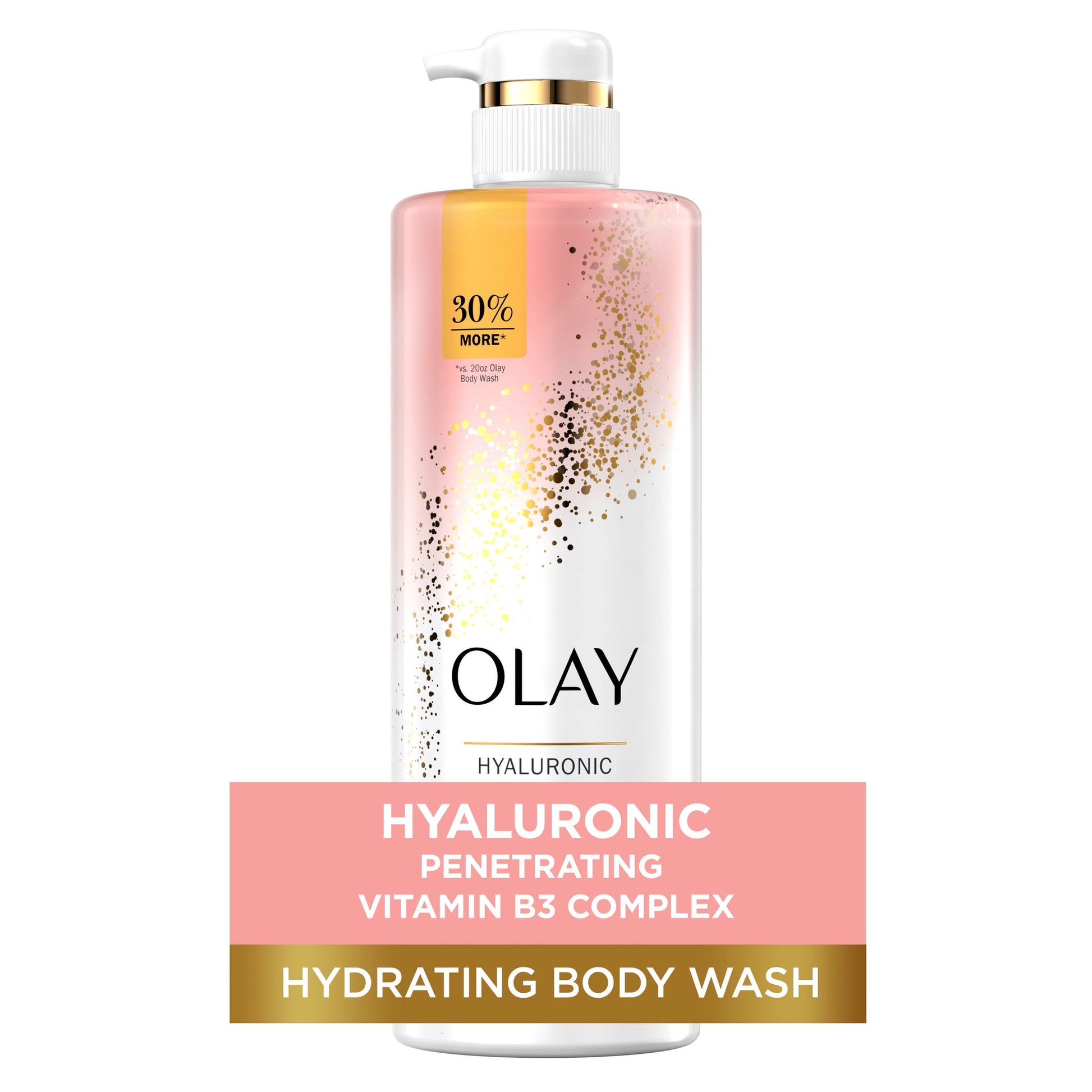 OLAY HYALURONIC BODY WASH 20OZ