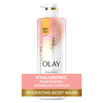OLAY HYALURONIC BODY WASH 20OZ