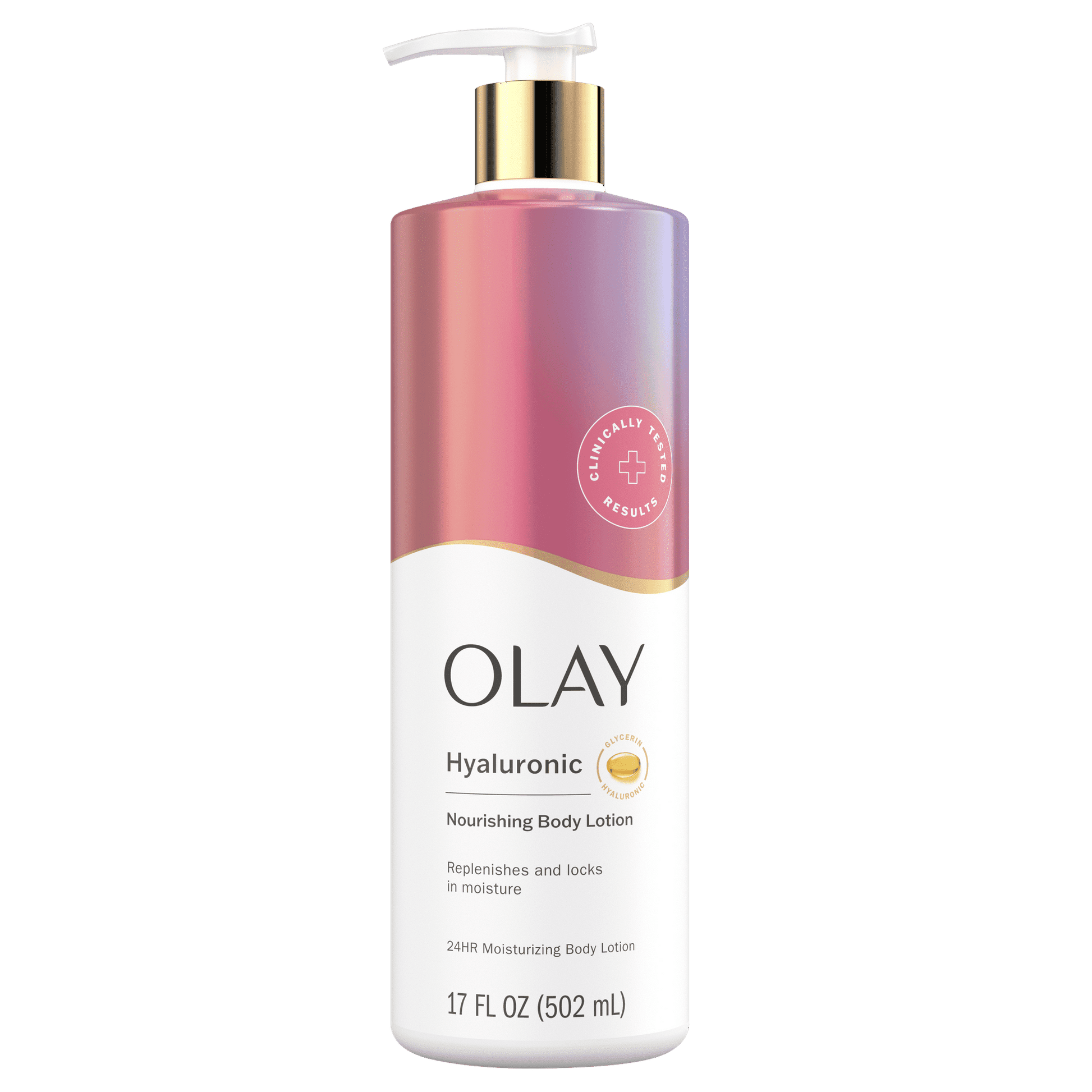 OLAY VITB3 HYALURONIC ACID BDY WSH 17.9O