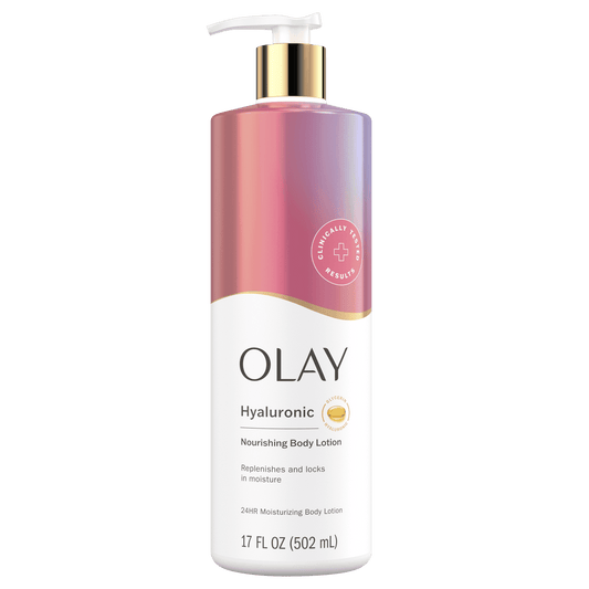 OLAY VITB3 HYALURONIC ACID BDY WSH 17.9O