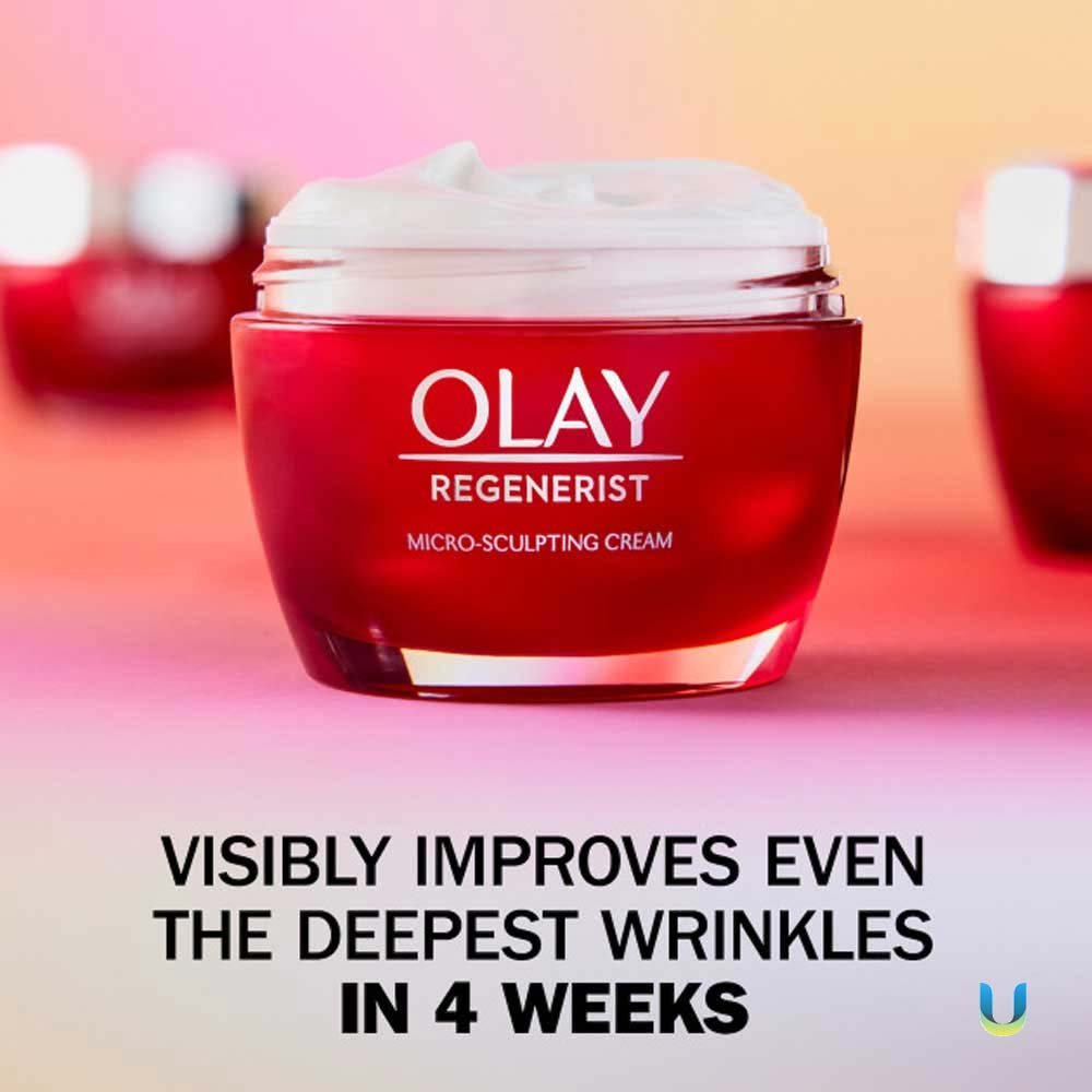 Olay Regenerist Micro-Sculptng Cream 1.7oz Jar Fragrance-Free