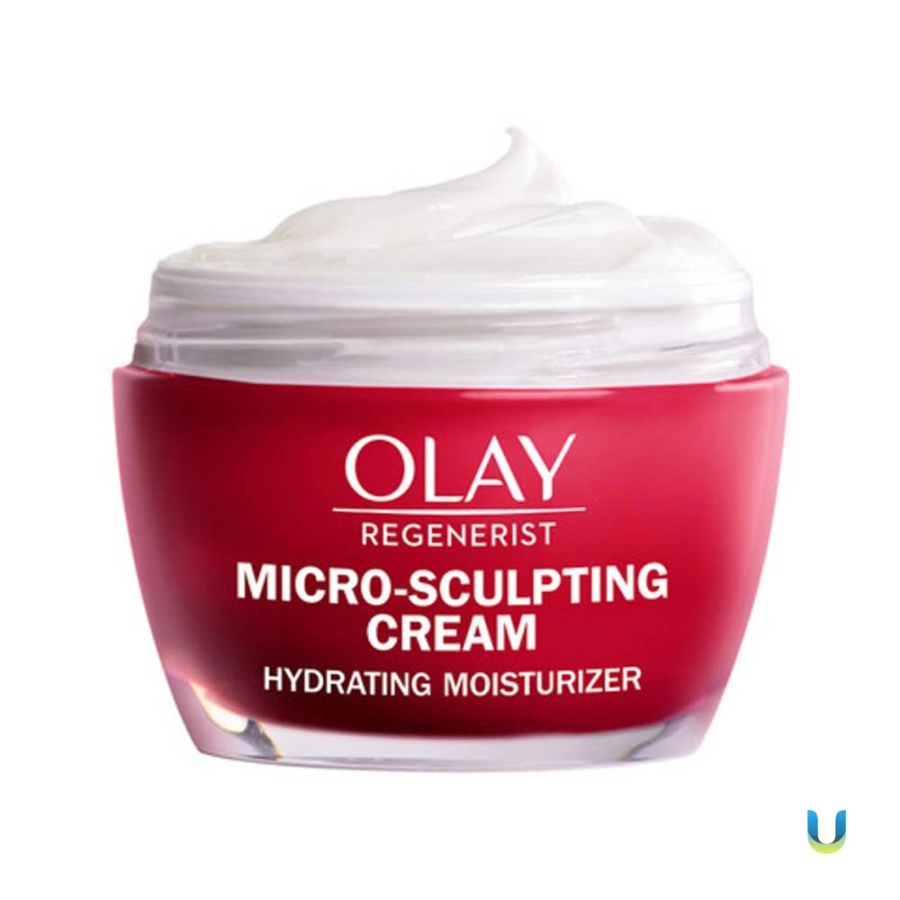 Olay Regenerist Micro-Sculptng Cream 1.7oz Jar Fragrance-Free