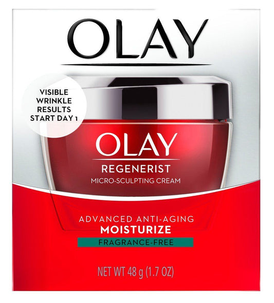 Olay Regenerist Micro-Sculptng Cream 1.7oz Jar Fragrance-Free
