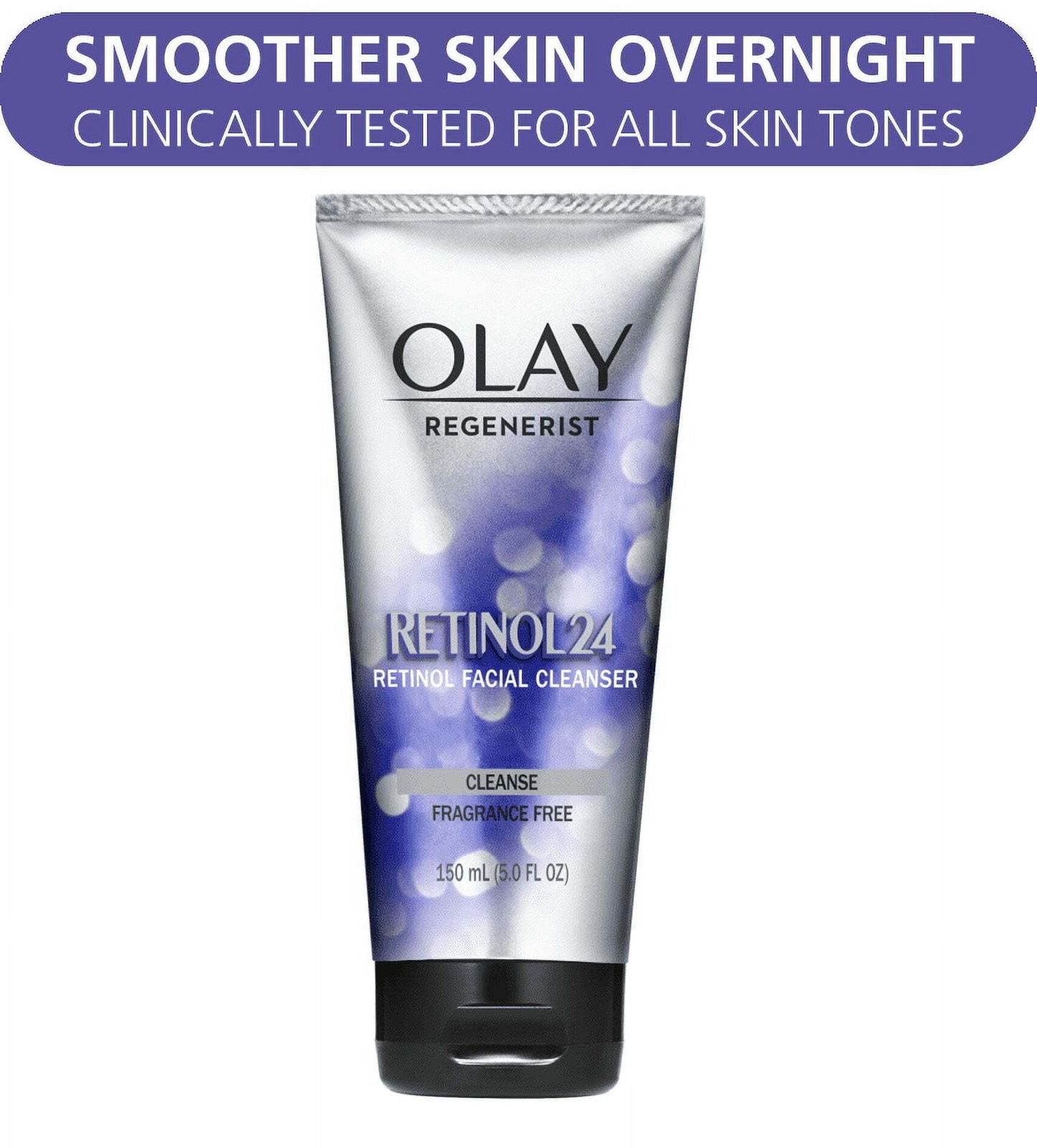 OLAY FACIAL CLNSR RETINOL PEPTD LIQ 16OZ