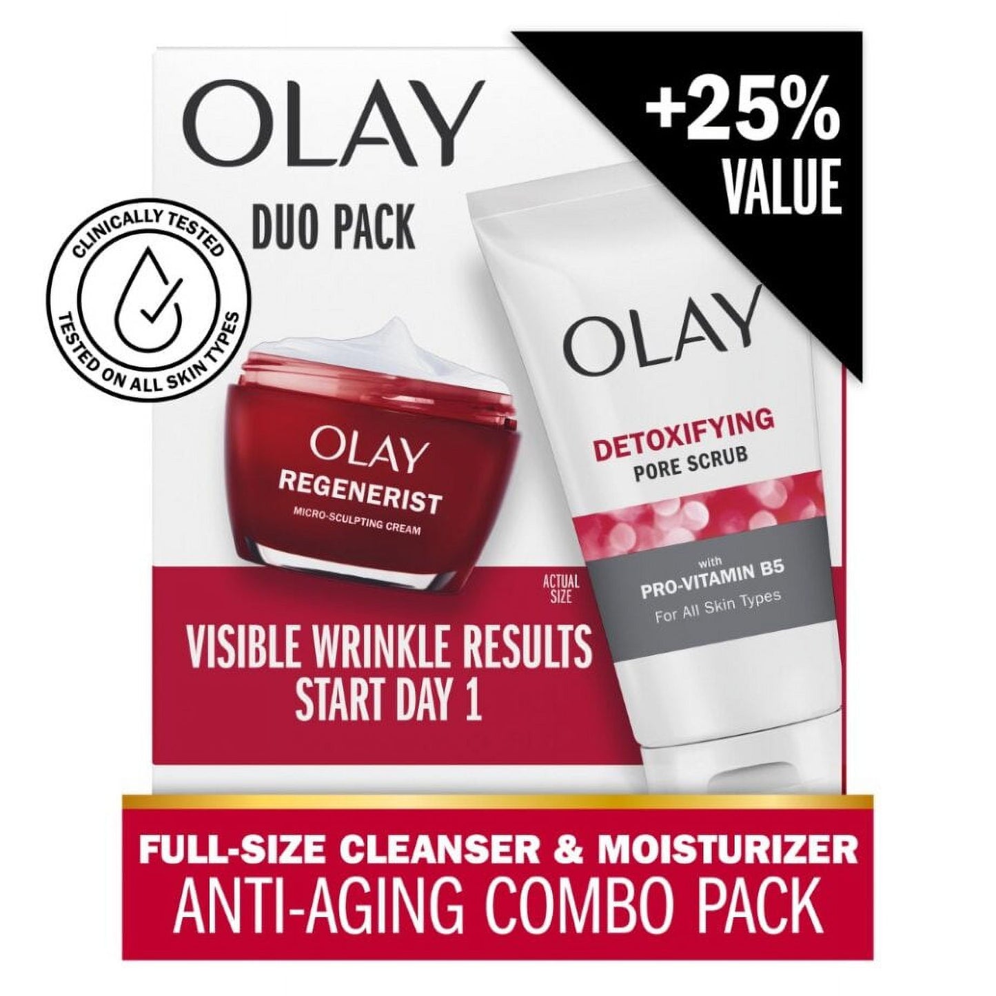 OLAY 5IN1 CLOTH DEEP PUR CLEAN 33CT