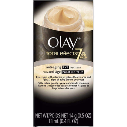 OLAY TOTAL EFF EYE CREAM   .5z