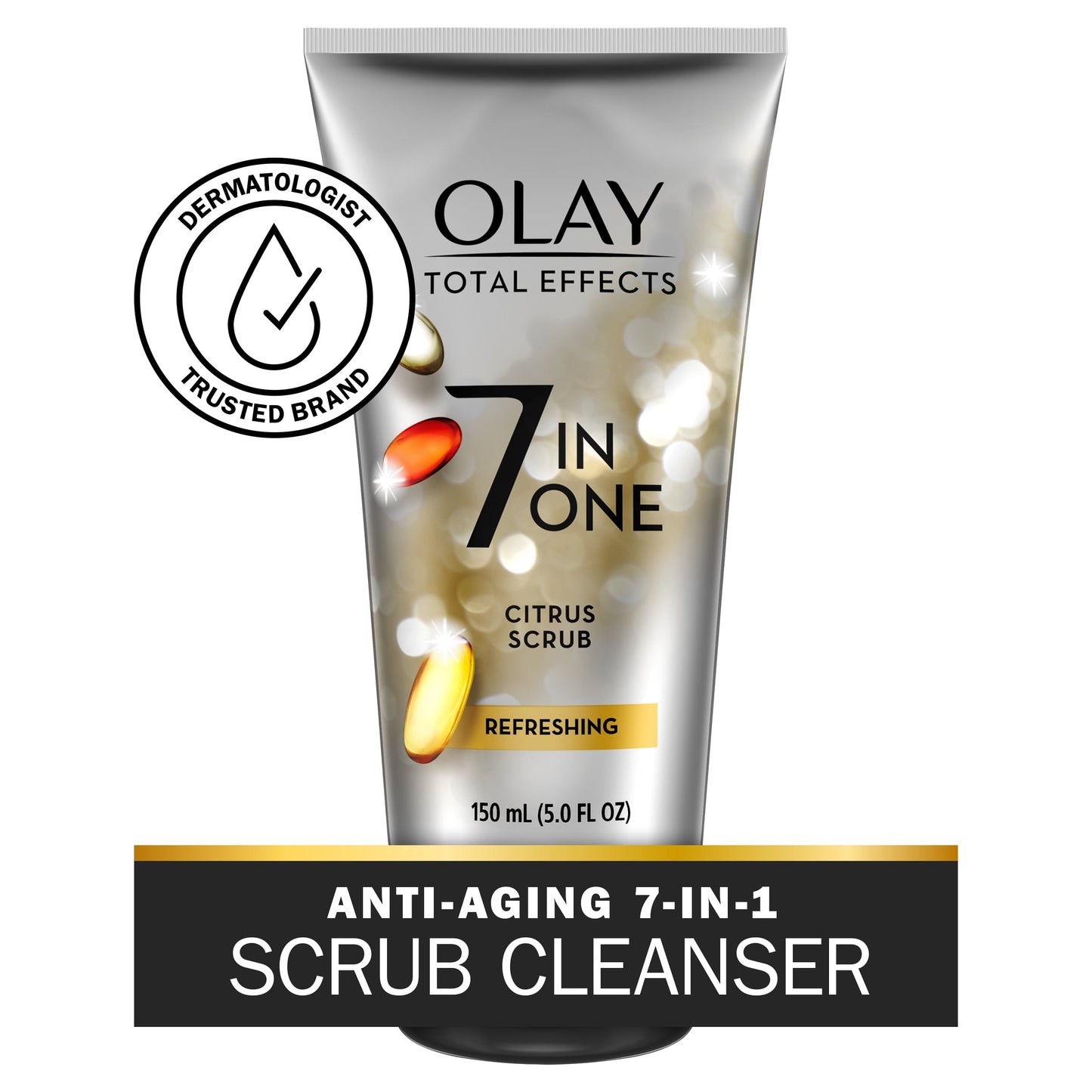 OLAY TOTAL CITRUS SCRUB      5Z