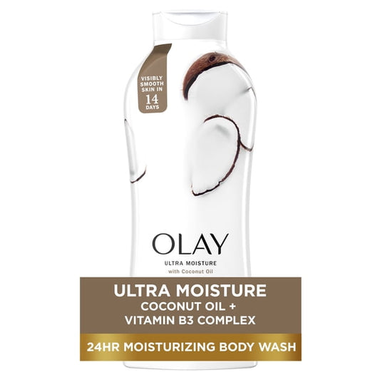 OLAY ULTRA MOISTURE BODY WASH 22 OZ