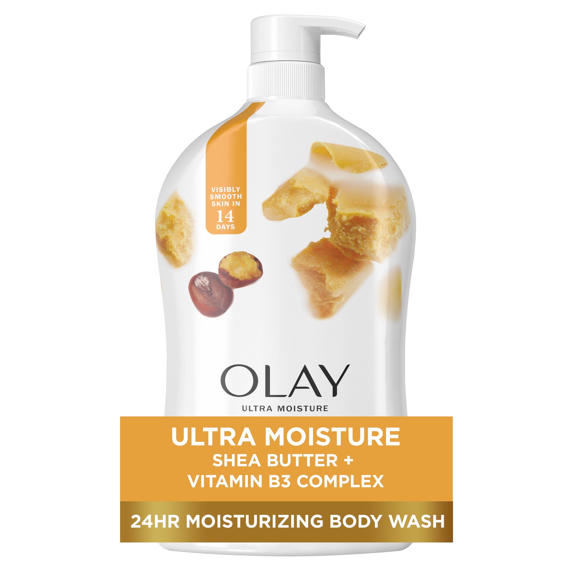 OLAY BDYWSH ULT MOIST SHEA  22Z