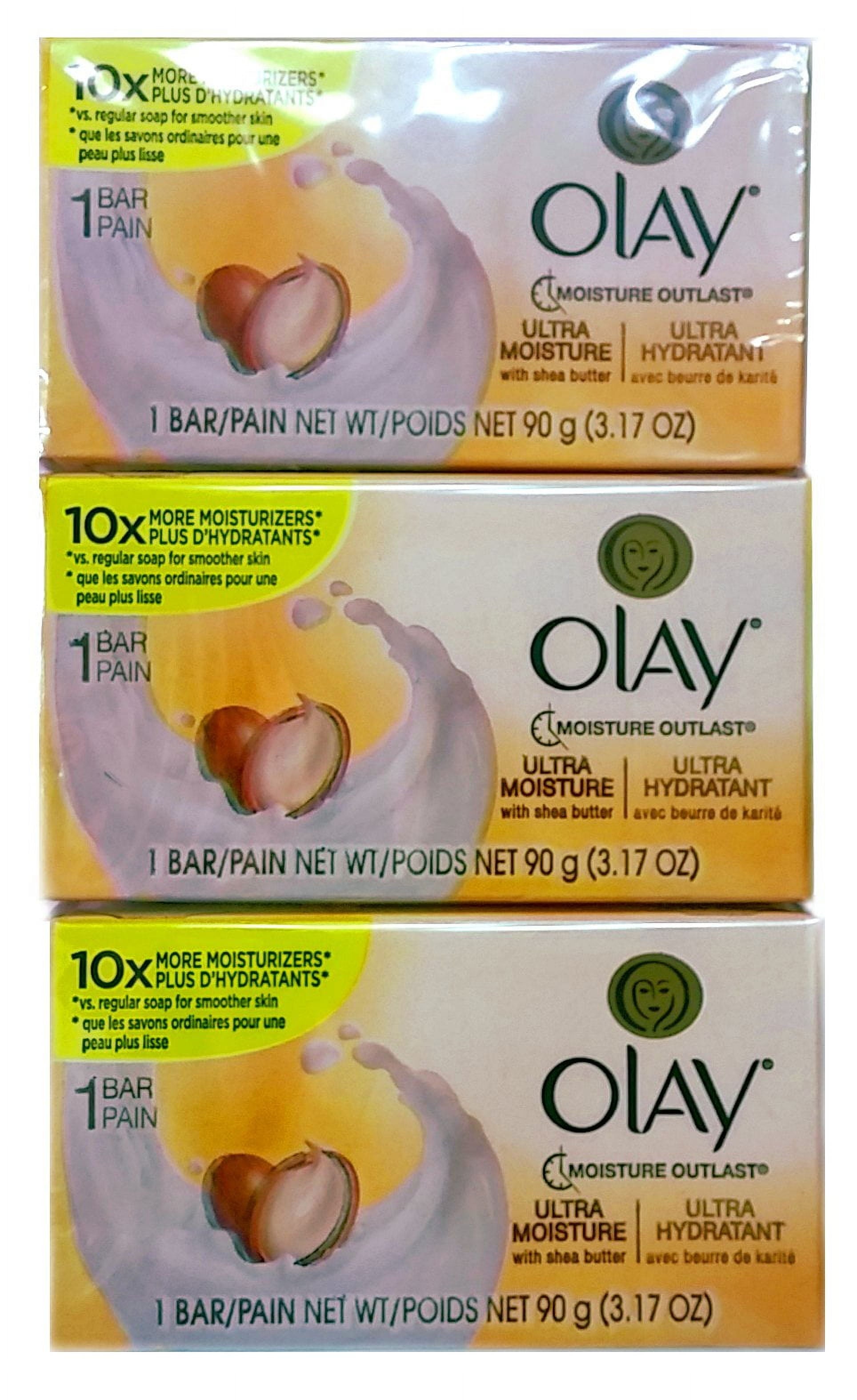 OLAY BEAUTY BAR SHEA BTR  3.17Z