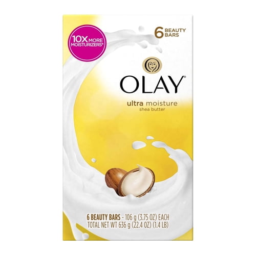 OLAY ULTRA MOIST W/ SHEA BEAUTY BAR 1CT