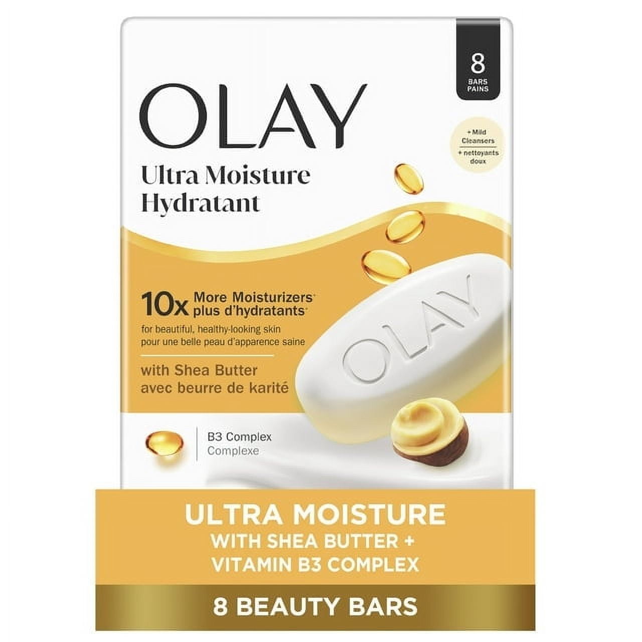 OLAY BEAUTY BAR SHEA BTR  3.17Z