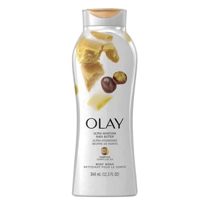 OLAY Ultra Moisture Body Wash with Shea Butter, 3 oz