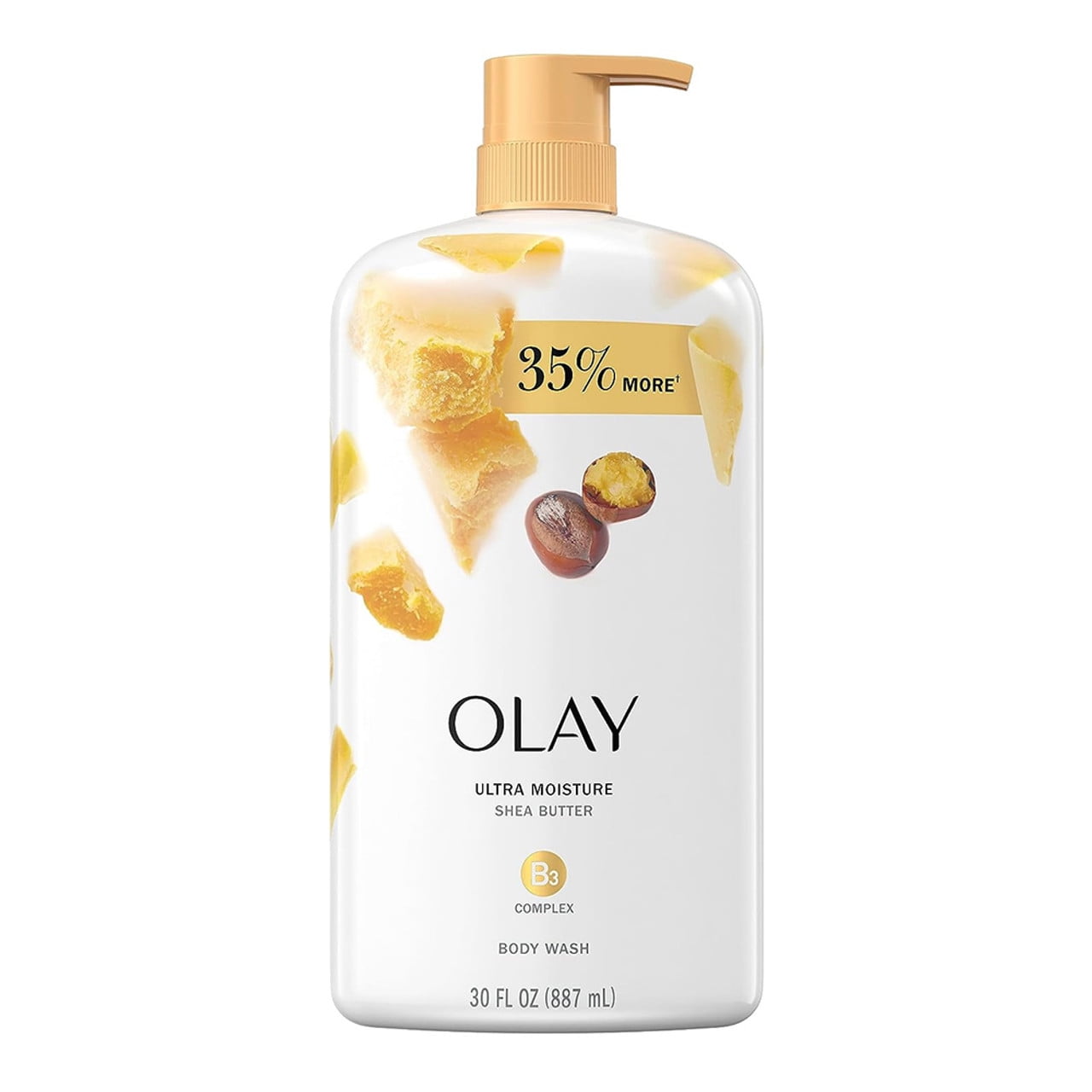 OLAY ULTR MOIST SHEA BDY WASH 12.3OZ
