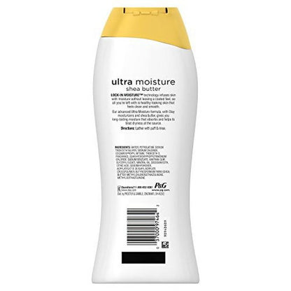 OLAY ULTR MOIST SHEA BDY WASH 12.3OZ