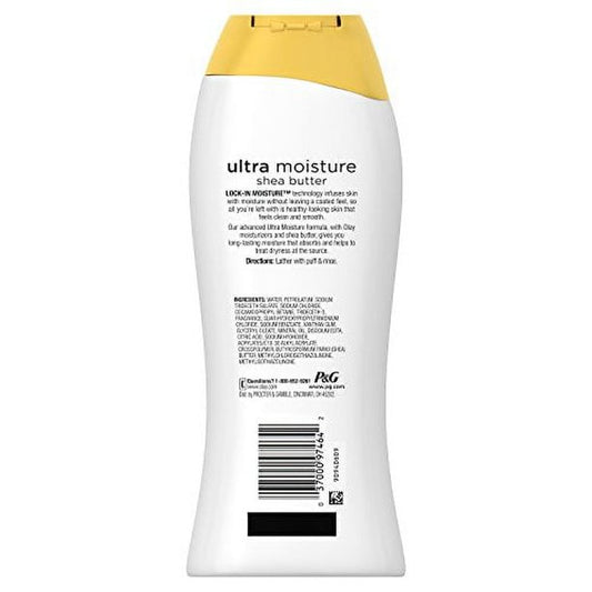 OLAY ULTR MOIST SHEA BDY WASH 12.3OZ