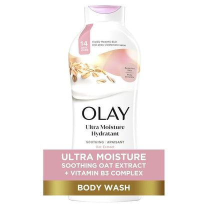OLAY ROUGH DRY SKIN BODY WASH 20OZ
