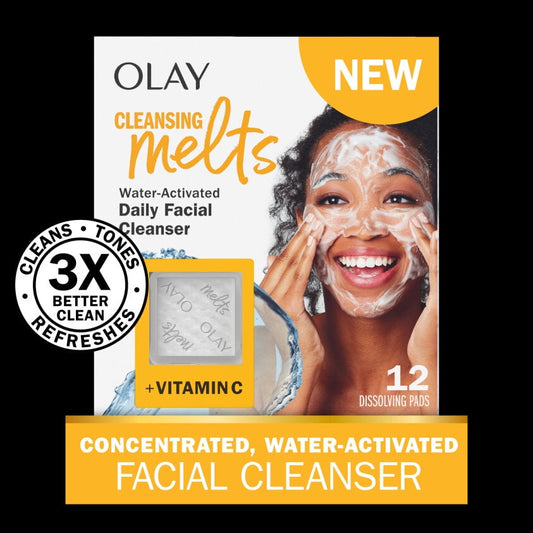 OLAY CLEANSING MELTS PA 12 VIT C