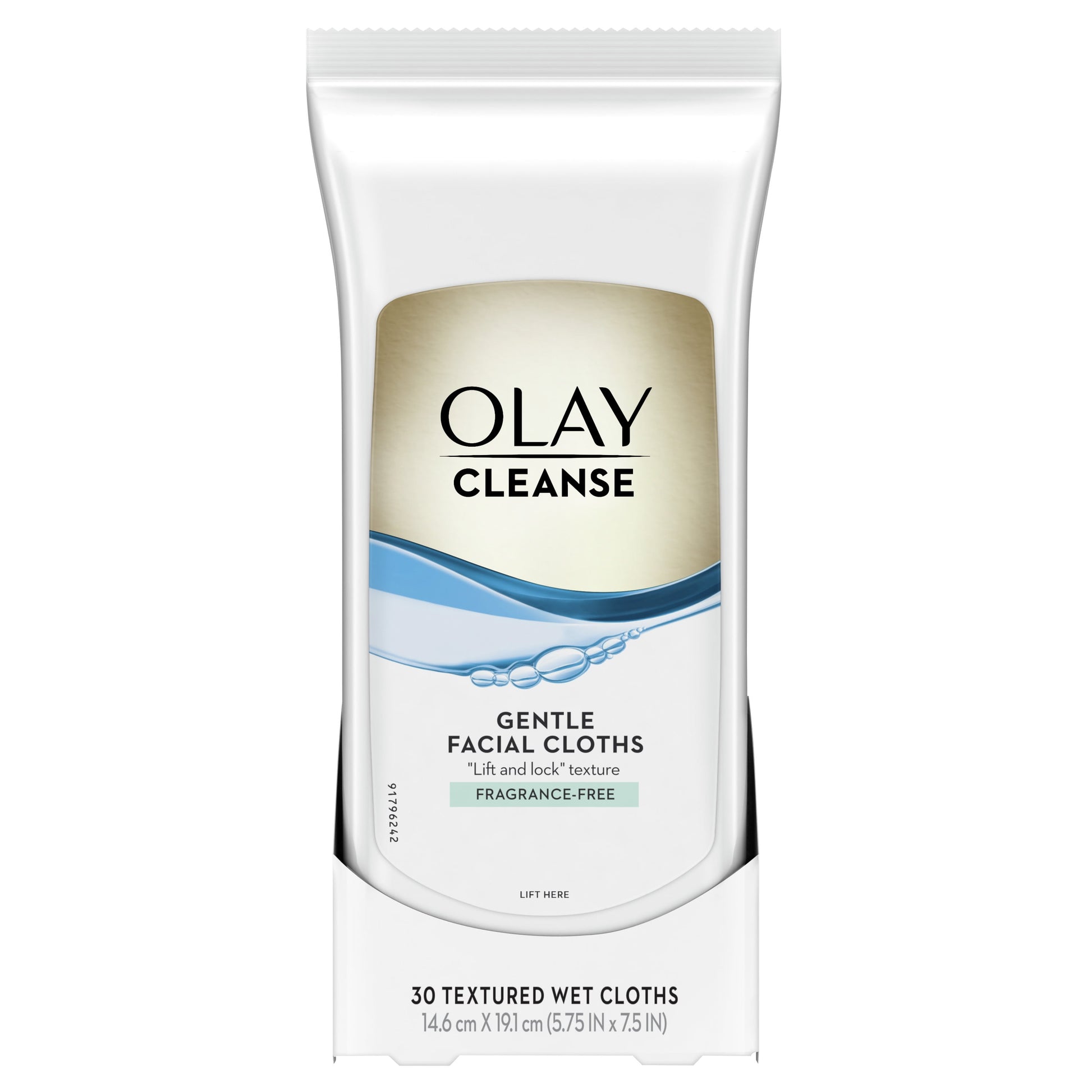 OLAY WET FACE CLOTH SENSITIVE 30CT