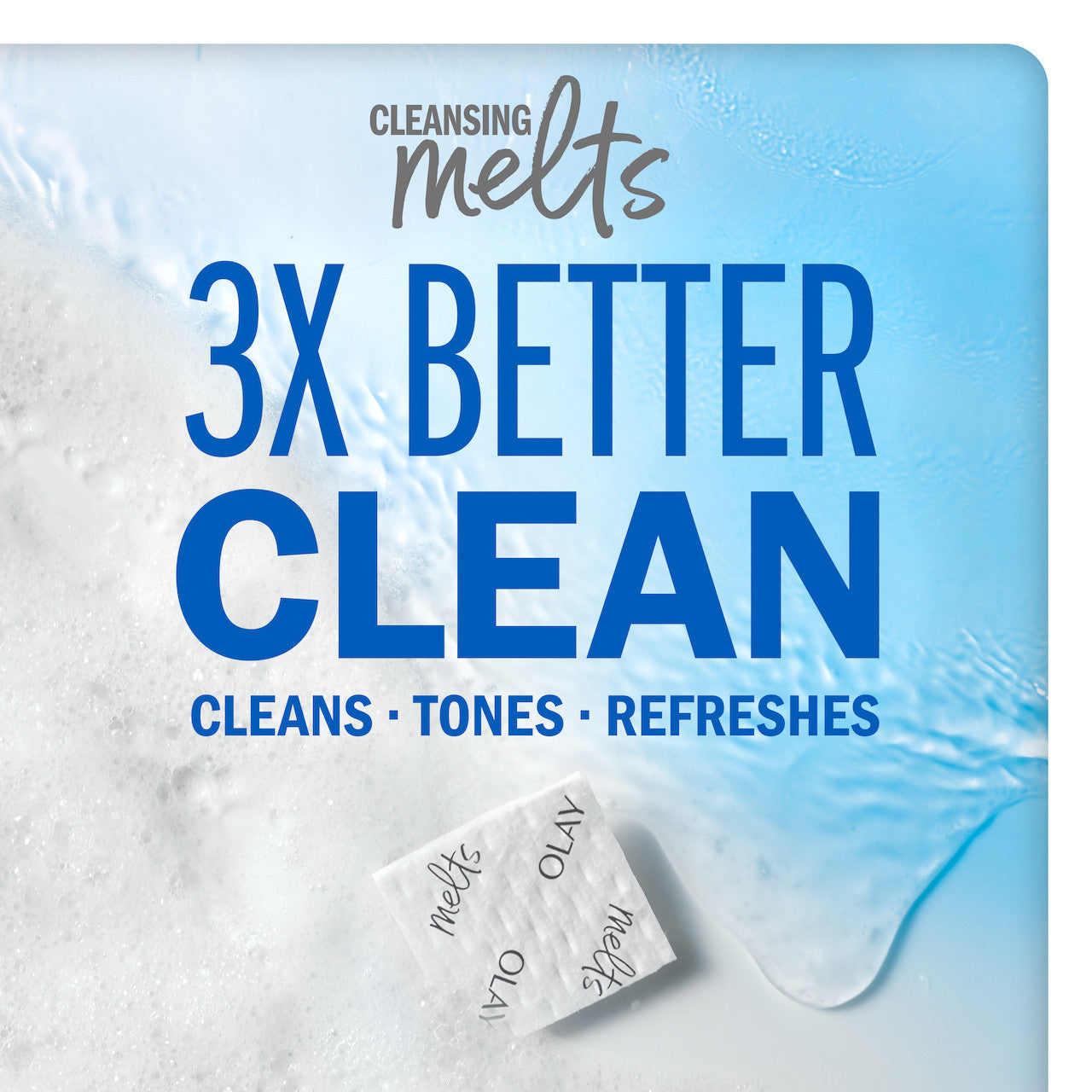 OLAY CLEANSING MELTS PA 32 HLA