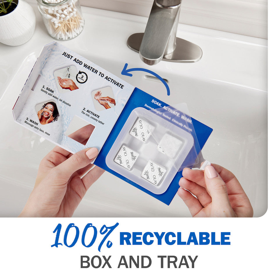 OLAY CLEANSING MELTS PA 32 HLA