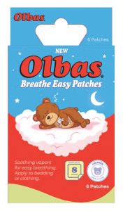 OLBAS PATCHES,BREATHE EASY
