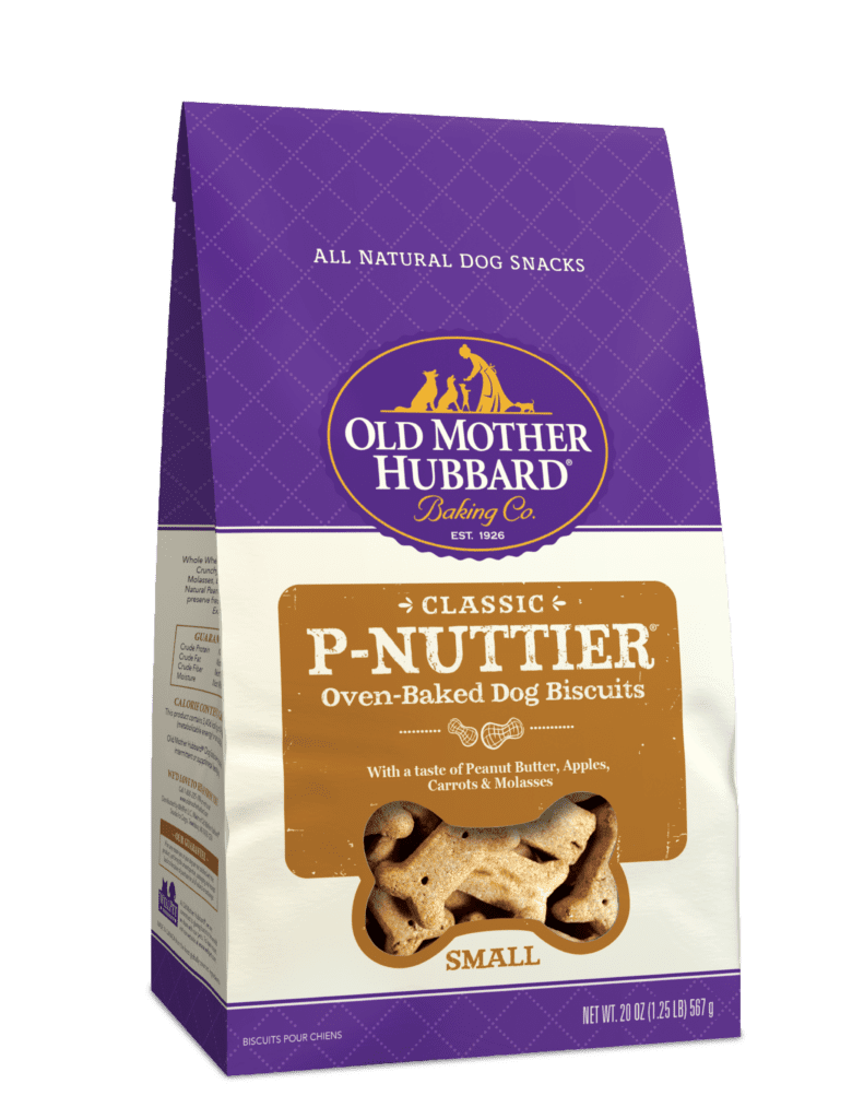 OLD MOTHER HUBBARD BISCUITS,P-NUTTIER,MINI