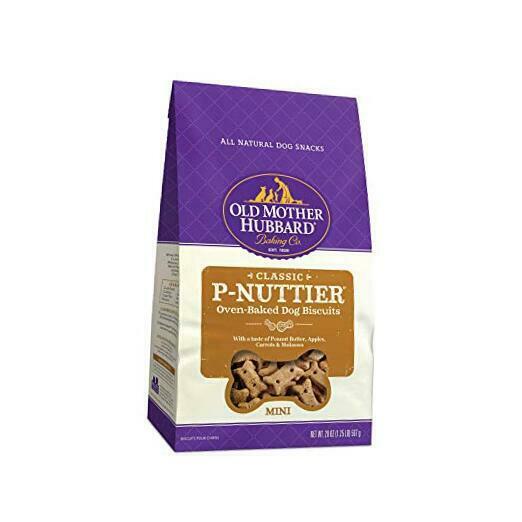 OLD MOTHER HUBBARD BISCUITS,P-NUTTIER,MINI
