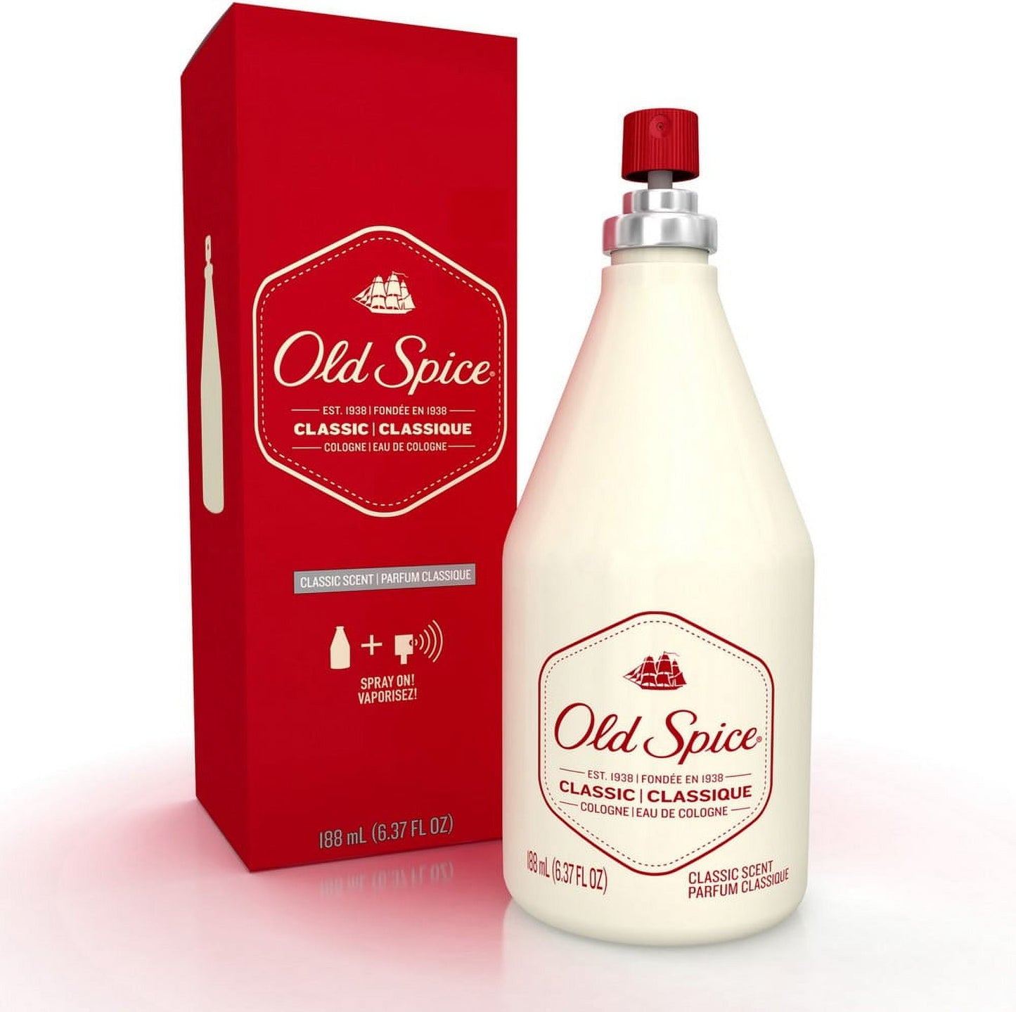 OLD SP COLOGNE LQ 6.37OZ CLASSIC