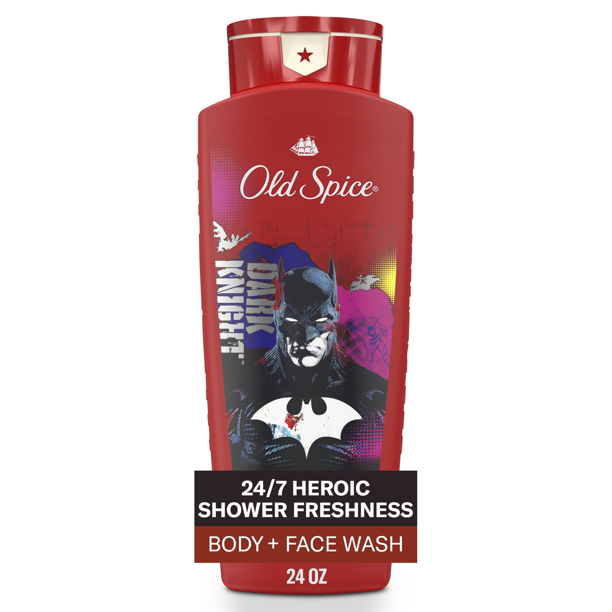 OLD SPICE BODY WASH HI ENDR FRESH 18OZ