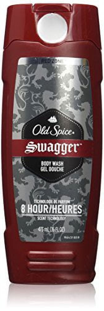 Old Spice Red Zone Swagger Body Wash - Cedarwood, 3 oz