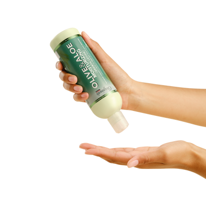 Africas Best Orig Olive & Aloe Moisturizing Grow Lotion 12oz