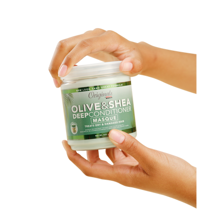 Africas Best Orig Olive & Shea Deep Conditioner Masque 15oz