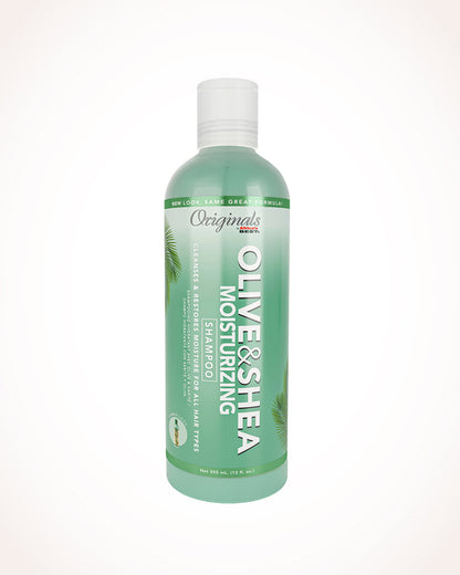 Africas Best Orig Olive & Shea Shampoo Moist 16oz Bonus